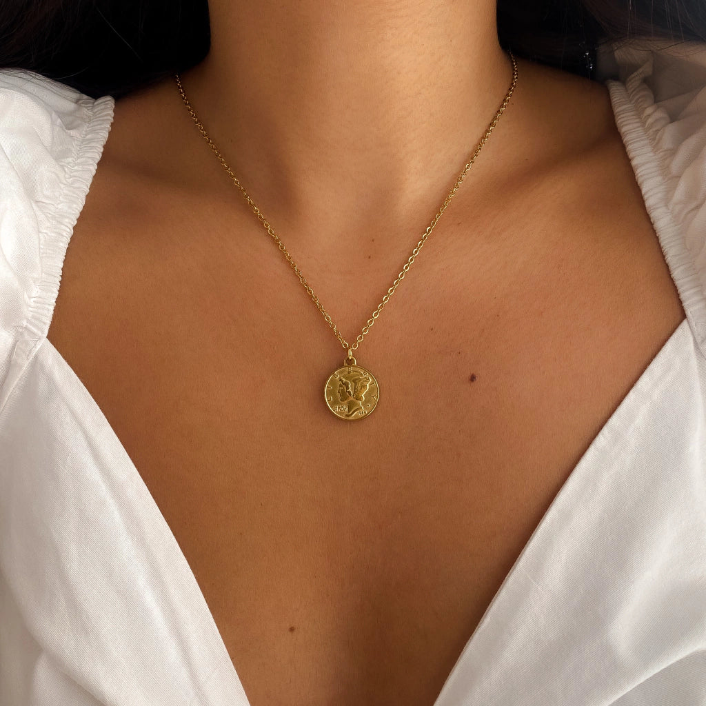 COLLAR COIN GOLD