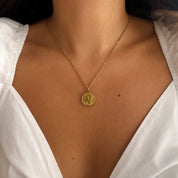 COLLAR COIN GOLD