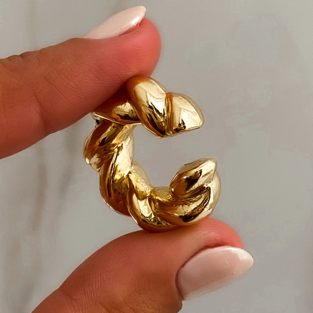 CUFF MILI GOLD