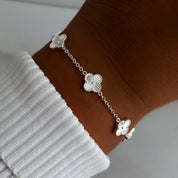 PULSERA CLEEF SILVER