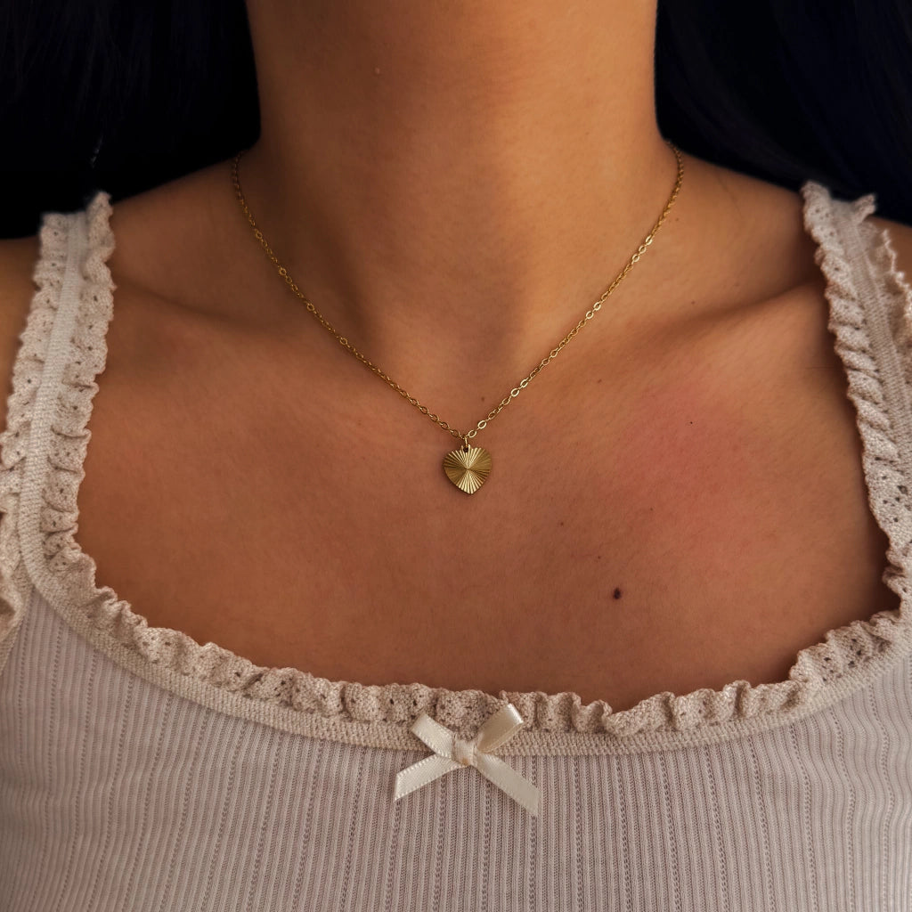 COLLAR CUORE GOLD