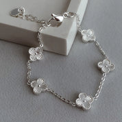 PULSERA CLEEF SILVER