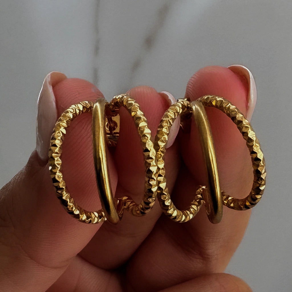 AROS TRIPLE LOVE GOLD