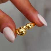 ANILLO CAROLINE GOLD REGULABLE