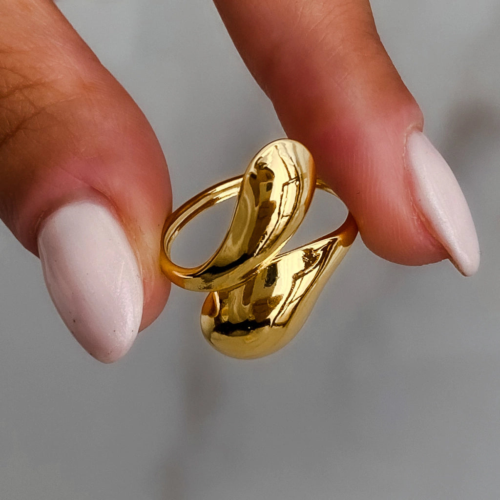 ANILLO NAHIARA GOLD REGULABLE