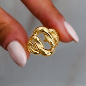 ANILLO VICTORIA GOLD REGULABLE