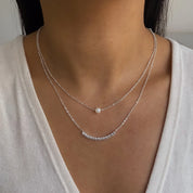 COLLAR EMILIA SILVER