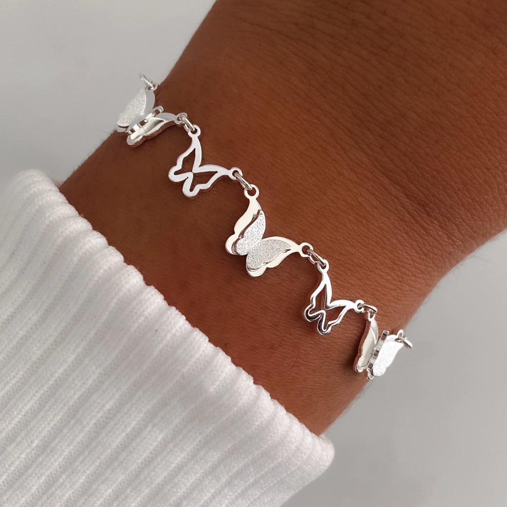 PULSERA MEGHAN SILVER