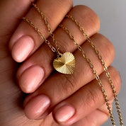 COLLAR CUORE GOLD